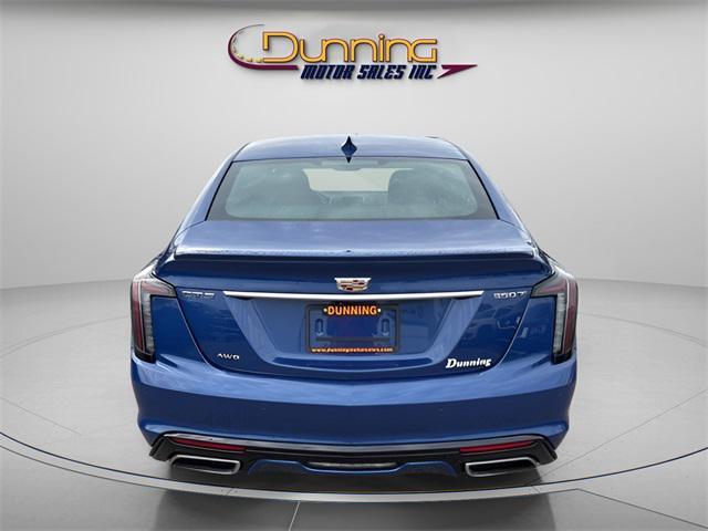 used 2021 Cadillac CT5 car, priced at $30,520