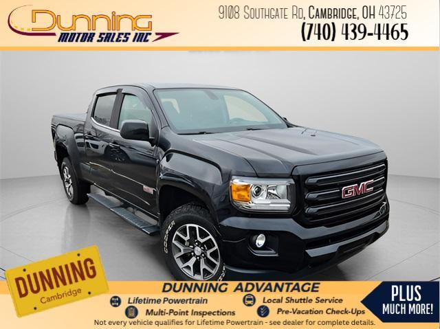 used 2018 GMC Canyon car, priced at $22,328