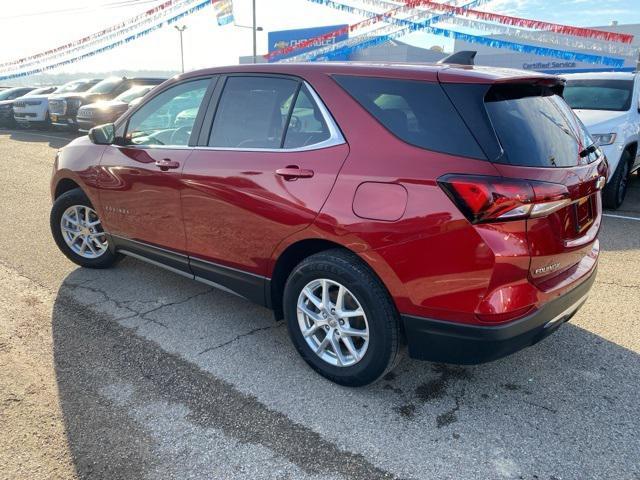 used 2023 Chevrolet Equinox car, priced at $18,642