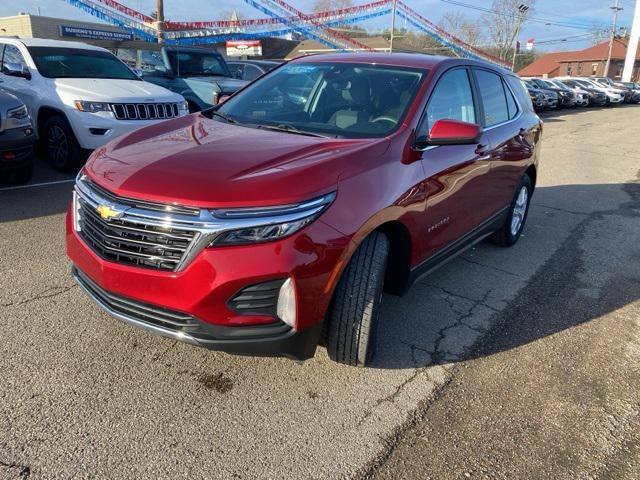 used 2023 Chevrolet Equinox car, priced at $18,642