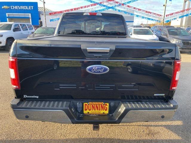 used 2018 Ford F-150 car, priced at $22,380