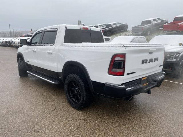 used 2021 Ram 1500 car, priced at $38,997