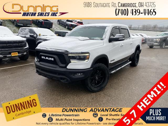 used 2021 Ram 1500 car, priced at $38,997