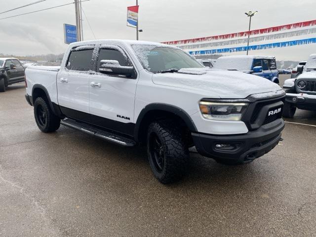 used 2021 Ram 1500 car, priced at $38,997