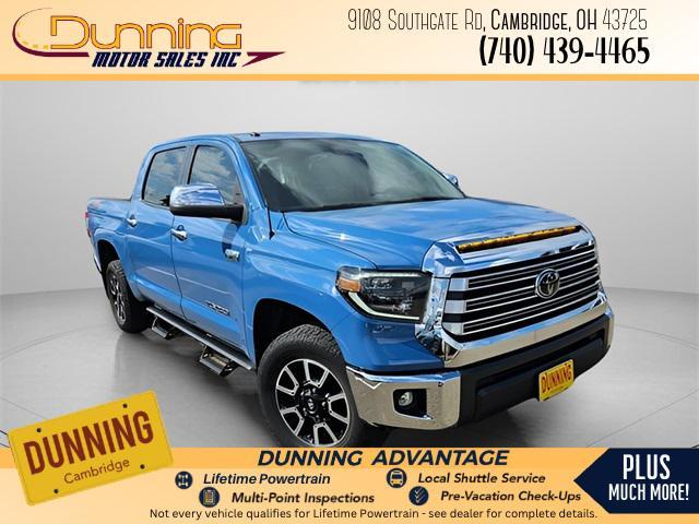 used 2019 Toyota Tundra car, priced at $36,821