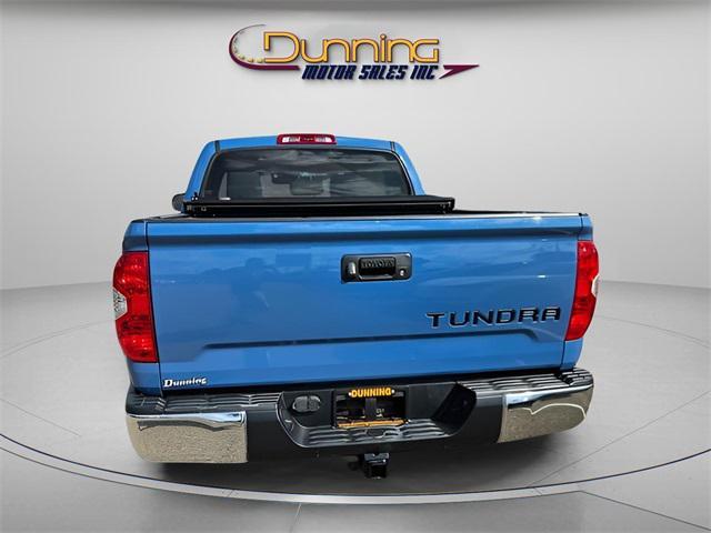 used 2019 Toyota Tundra car, priced at $36,821