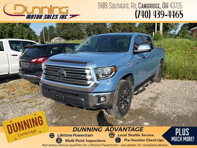 used 2019 Toyota Tundra car, priced at $36,821