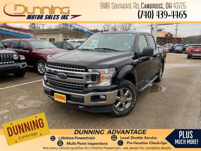 used 2020 Ford F-150 car, priced at $24,977