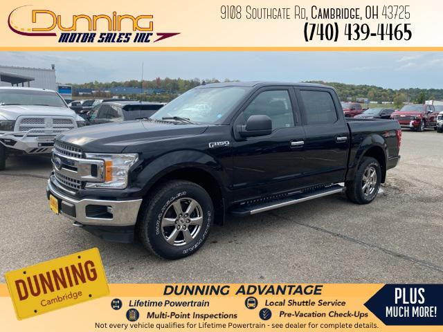 used 2020 Ford F-150 car, priced at $26,722