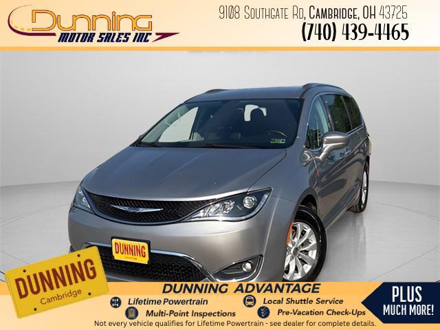 used 2018 Chrysler Pacifica car, priced at $15,939