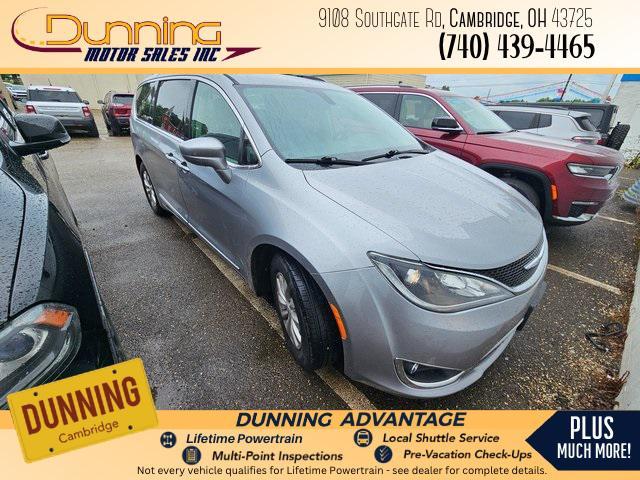 used 2018 Chrysler Pacifica car, priced at $16,442