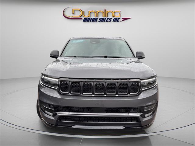 used 2025 Jeep Grand Wagoneer L car, priced at $95,877