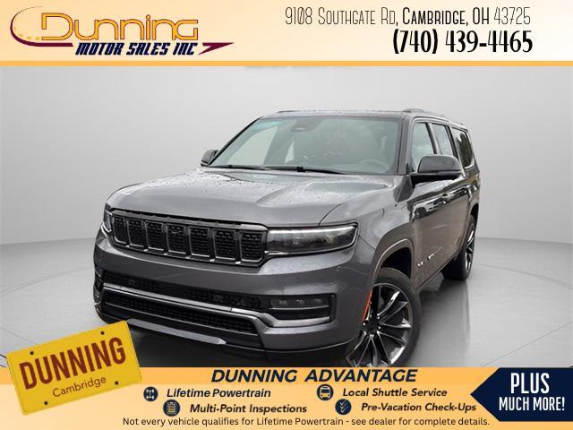 used 2025 Jeep Grand Wagoneer L car, priced at $95,877