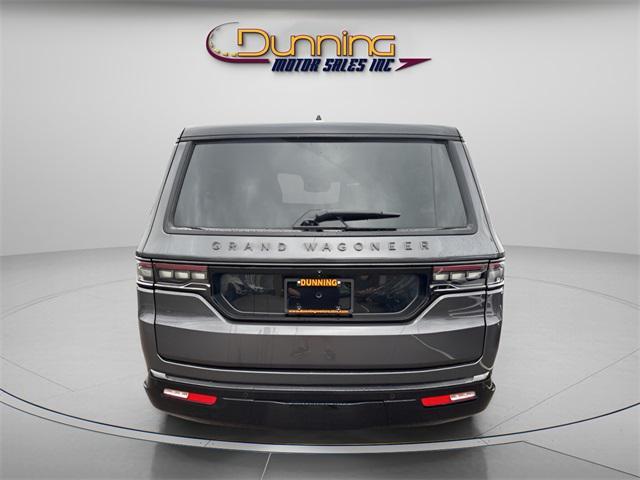 used 2025 Jeep Grand Wagoneer L car, priced at $95,877