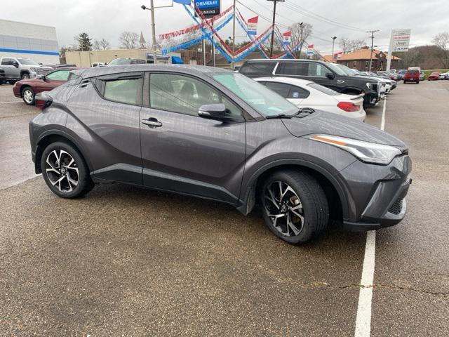 used 2021 Toyota C-HR car, priced at $18,515