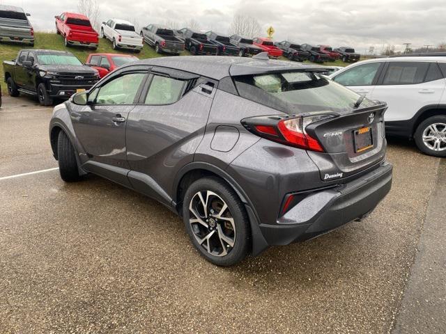 used 2021 Toyota C-HR car, priced at $18,515