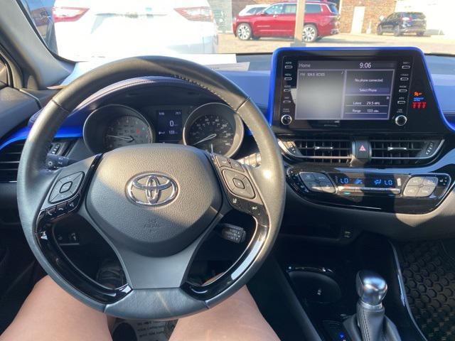 used 2021 Toyota C-HR car, priced at $19,838