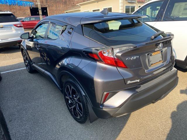 used 2021 Toyota C-HR car, priced at $19,838