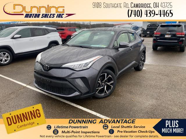 used 2021 Toyota C-HR car, priced at $18,515