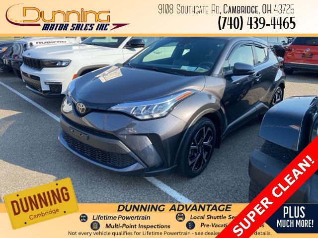 used 2021 Toyota C-HR car, priced at $19,838