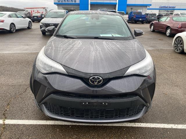 used 2021 Toyota C-HR car, priced at $18,515