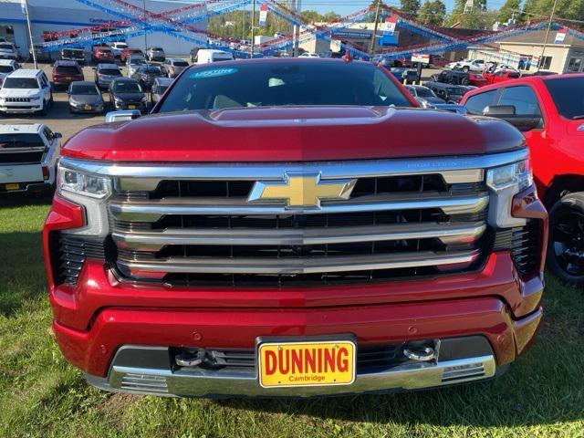 used 2022 Chevrolet Silverado 1500 car, priced at $48,677