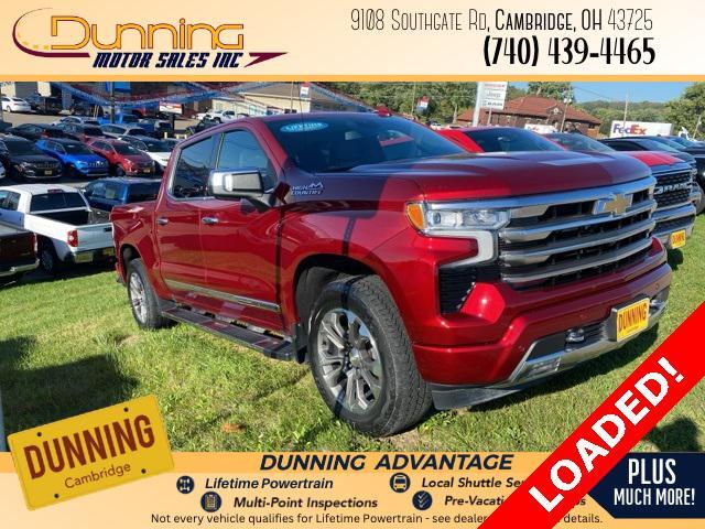 used 2022 Chevrolet Silverado 1500 car, priced at $48,677