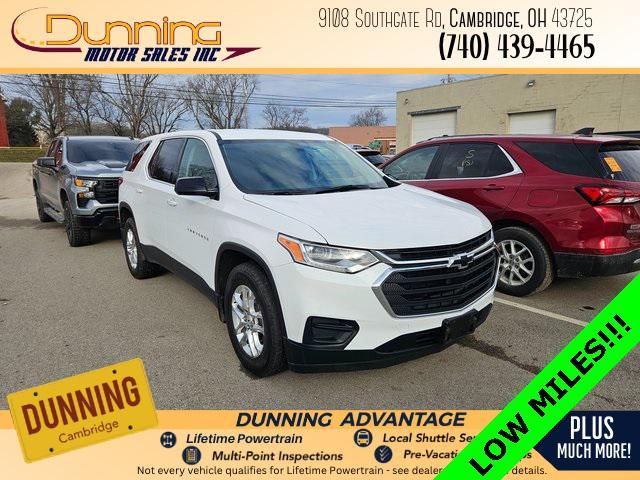 used 2019 Chevrolet Traverse car, priced at $22,264