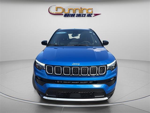 used 2023 Jeep Compass car, priced at $23,518