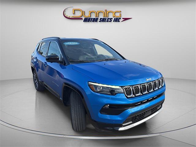 used 2023 Jeep Compass car, priced at $23,518