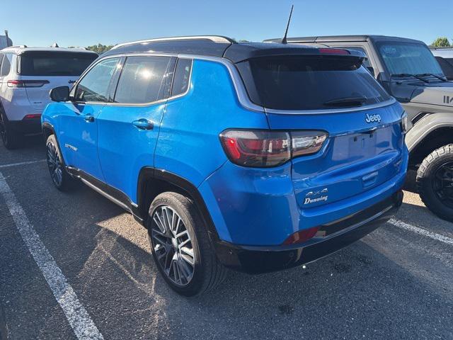 used 2023 Jeep Compass car, priced at $24,674