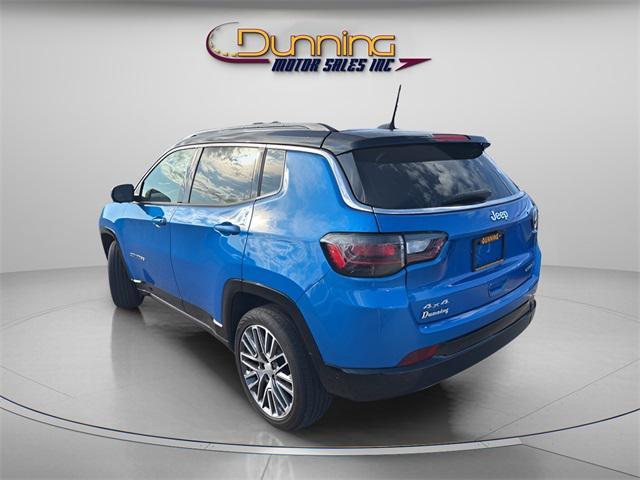 used 2023 Jeep Compass car, priced at $23,518