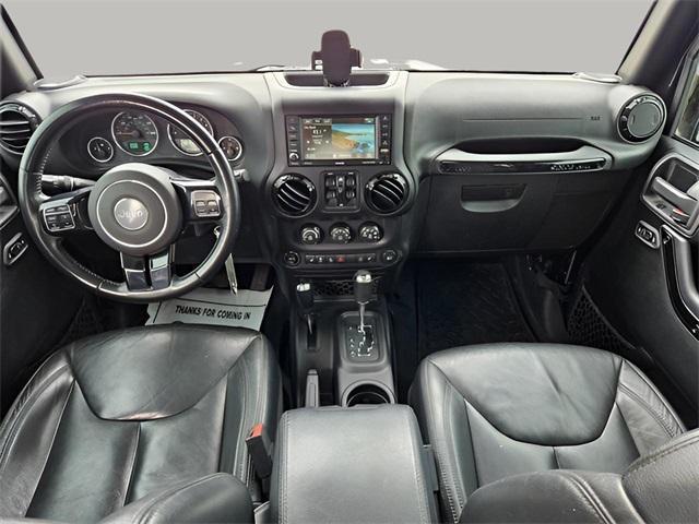 used 2015 Jeep Wrangler Unlimited car, priced at $18,790