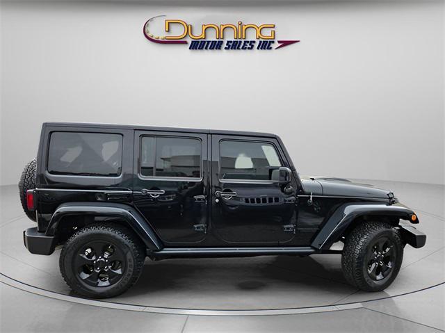 used 2015 Jeep Wrangler Unlimited car, priced at $18,790