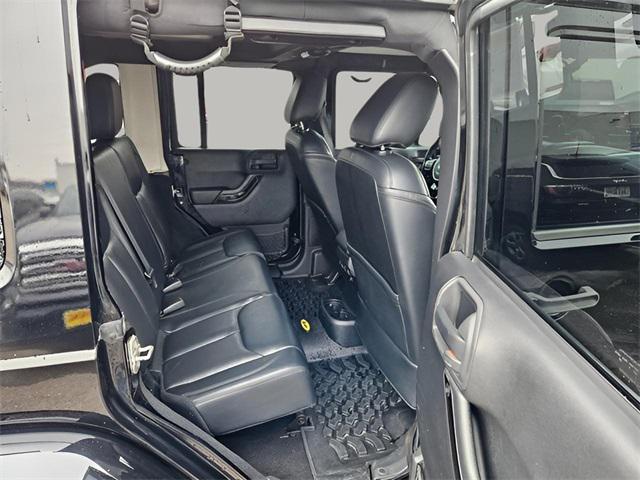 used 2015 Jeep Wrangler Unlimited car, priced at $18,790