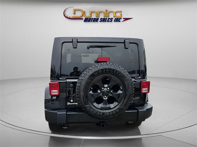 used 2015 Jeep Wrangler Unlimited car, priced at $18,790