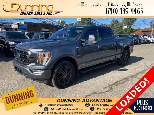 used 2022 Ford F-150 car, priced at $37,867