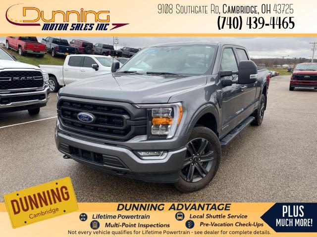 used 2022 Ford F-150 car, priced at $37,119