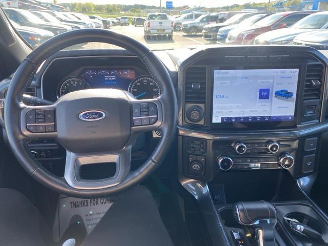 used 2022 Ford F-150 car, priced at $37,867