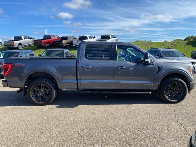 used 2022 Ford F-150 car, priced at $37,867