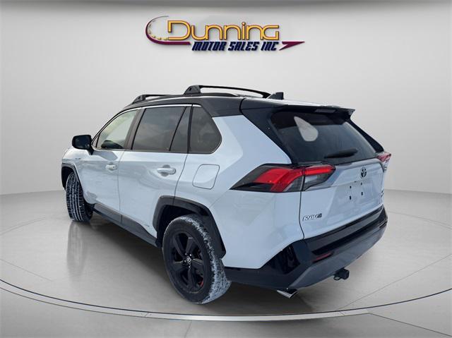 used 2020 Toyota RAV4 Hybrid car, priced at $25,929