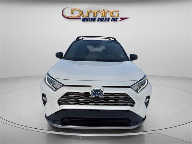 used 2020 Toyota RAV4 Hybrid car, priced at $25,929