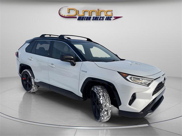 used 2020 Toyota RAV4 Hybrid car, priced at $25,929