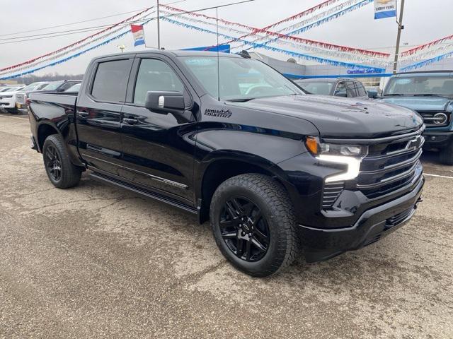 new 2025 Chevrolet Silverado 1500 car, priced at $62,562