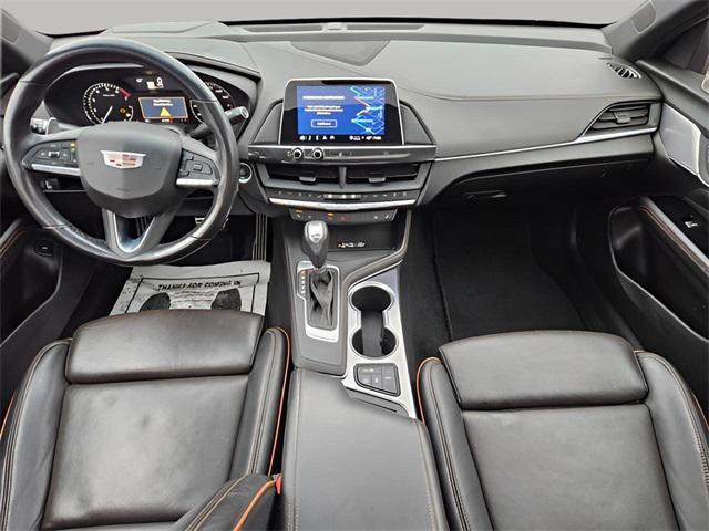 used 2021 Cadillac CT4 car, priced at $26,693