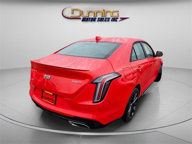 used 2021 Cadillac CT4 car, priced at $26,693