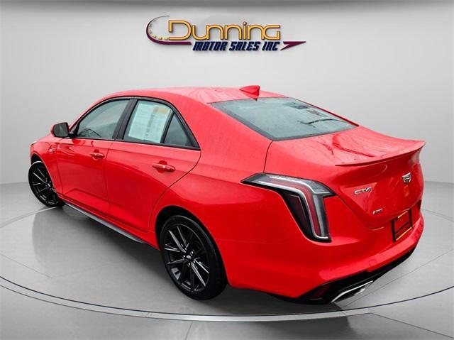 used 2021 Cadillac CT4 car, priced at $26,693