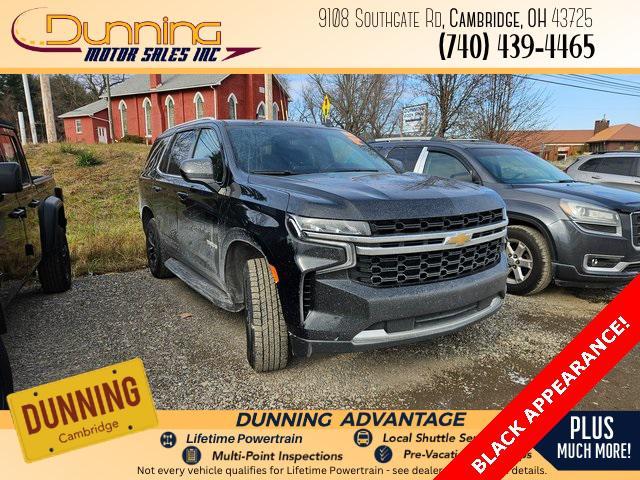 used 2022 Chevrolet Tahoe car, priced at $41,427