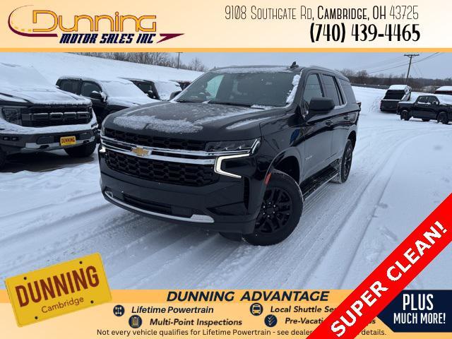 used 2022 Chevrolet Tahoe car, priced at $40,678