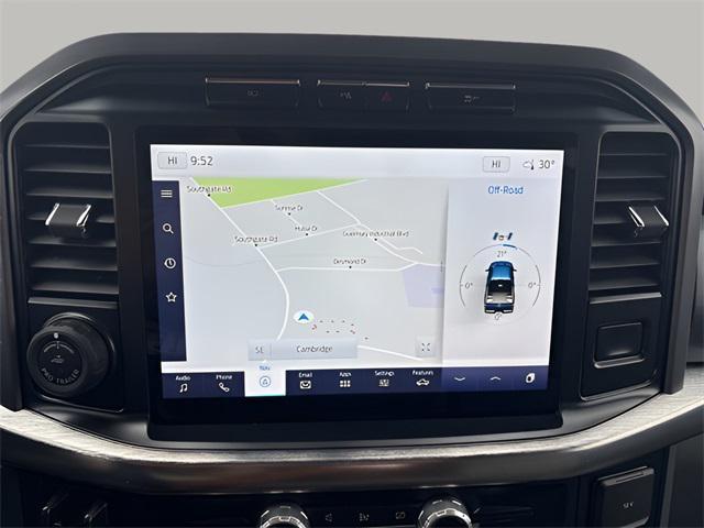 used 2023 Ford F-150 car, priced at $45,977